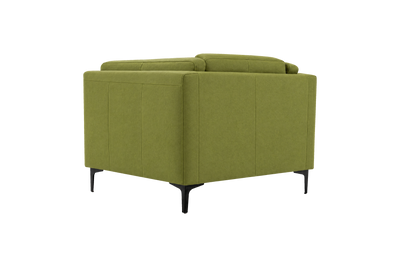 Oli Plus Armchair in Fresco Key Lime