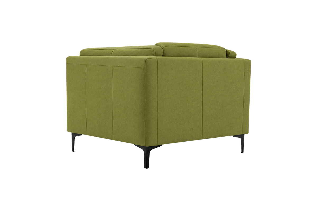 Oli Plus Armchair in Fresco Key Lime