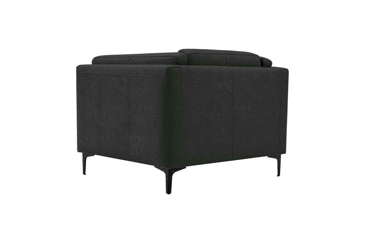Oli Plus Armchair in Mosquito Lola