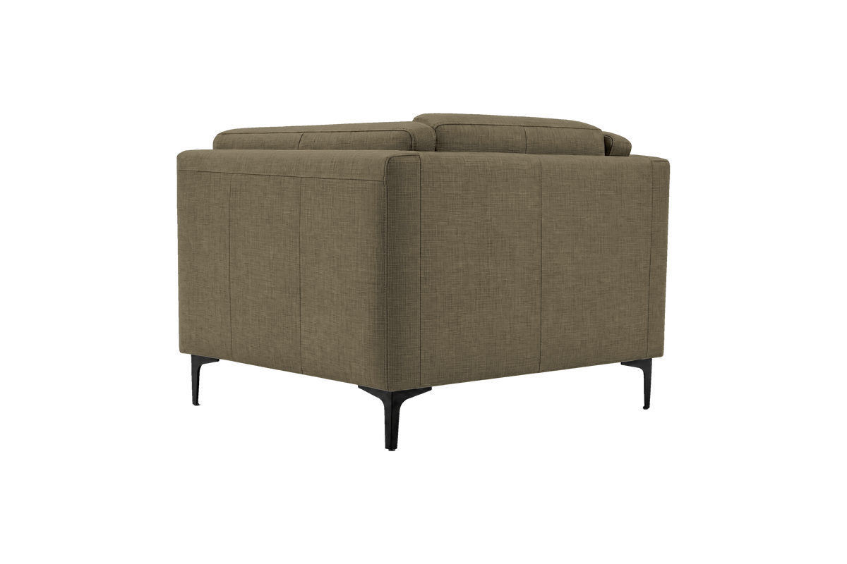 Oli Plus Armchair in Mosquito Malibu