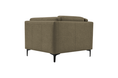 Oli Plus Armchair in Mosquito Malibu