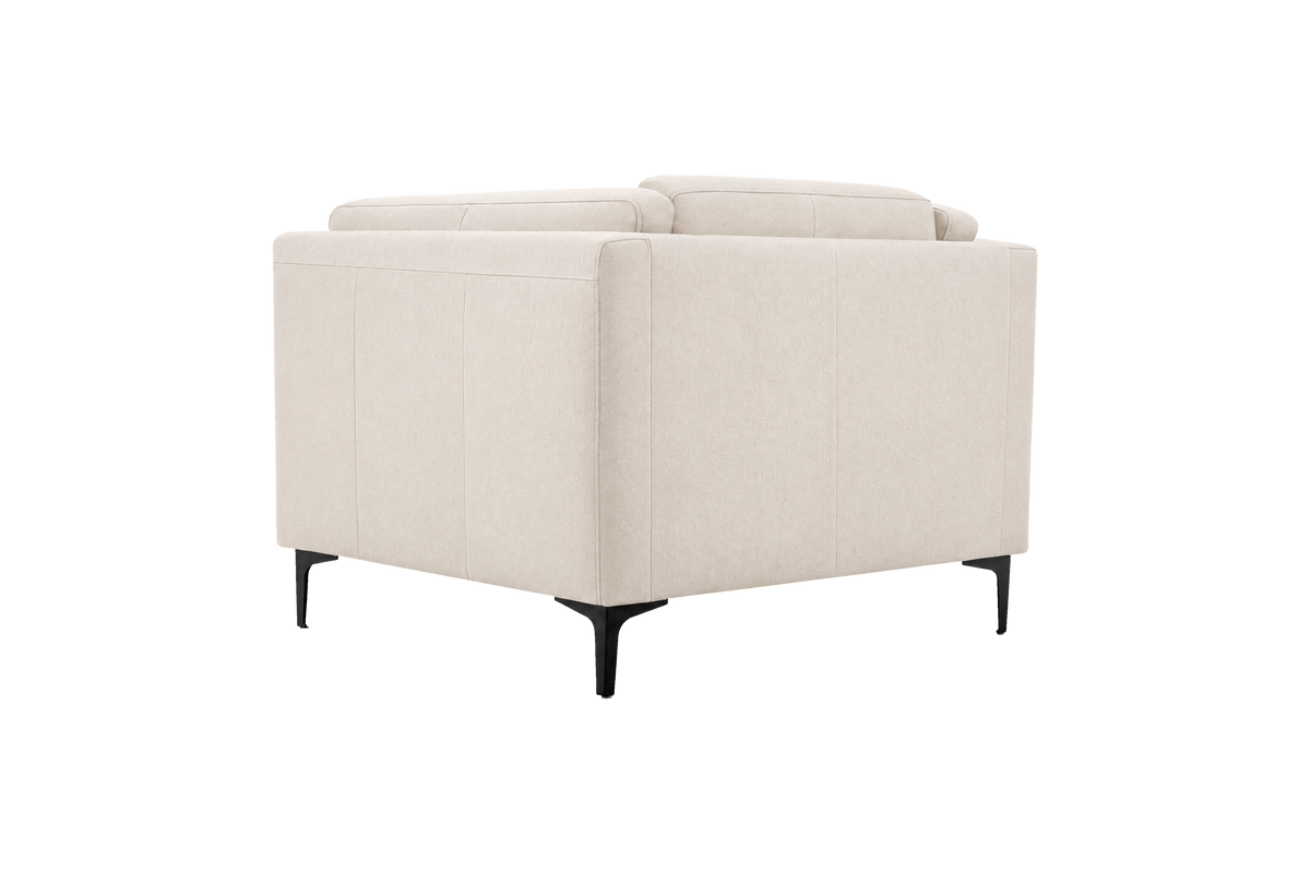 Oli Plus Armchair in Fresco Milky
