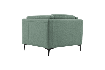 Oli Plus Armchair in Roni Nane