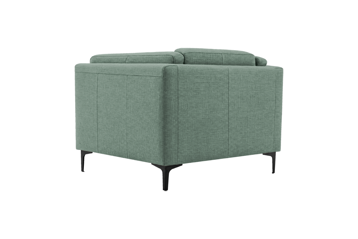 Oli Plus Armchair in Roni Nane