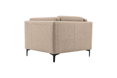Oli Plus Armchair in Roni Pine Nut