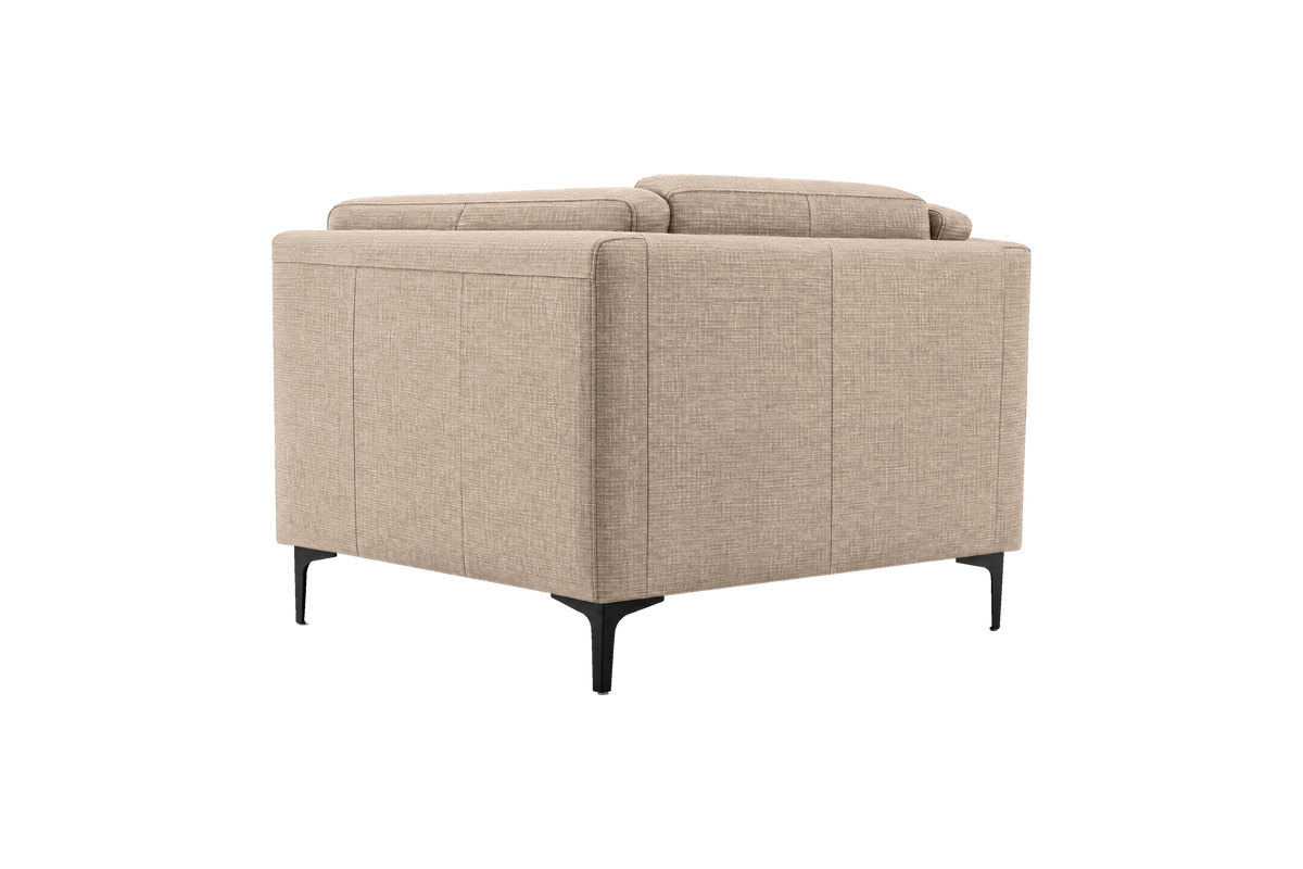 Oli Plus Armchair in Roni Pine Nut