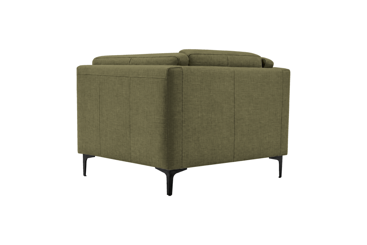 Oli Plus Armchair in Mosquito Sycamore