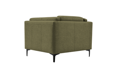 Oli Plus Armchair in Mosquito Sycamore