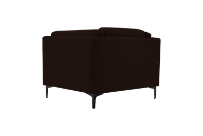 Oli Plus Armchair in Mosquito Terra