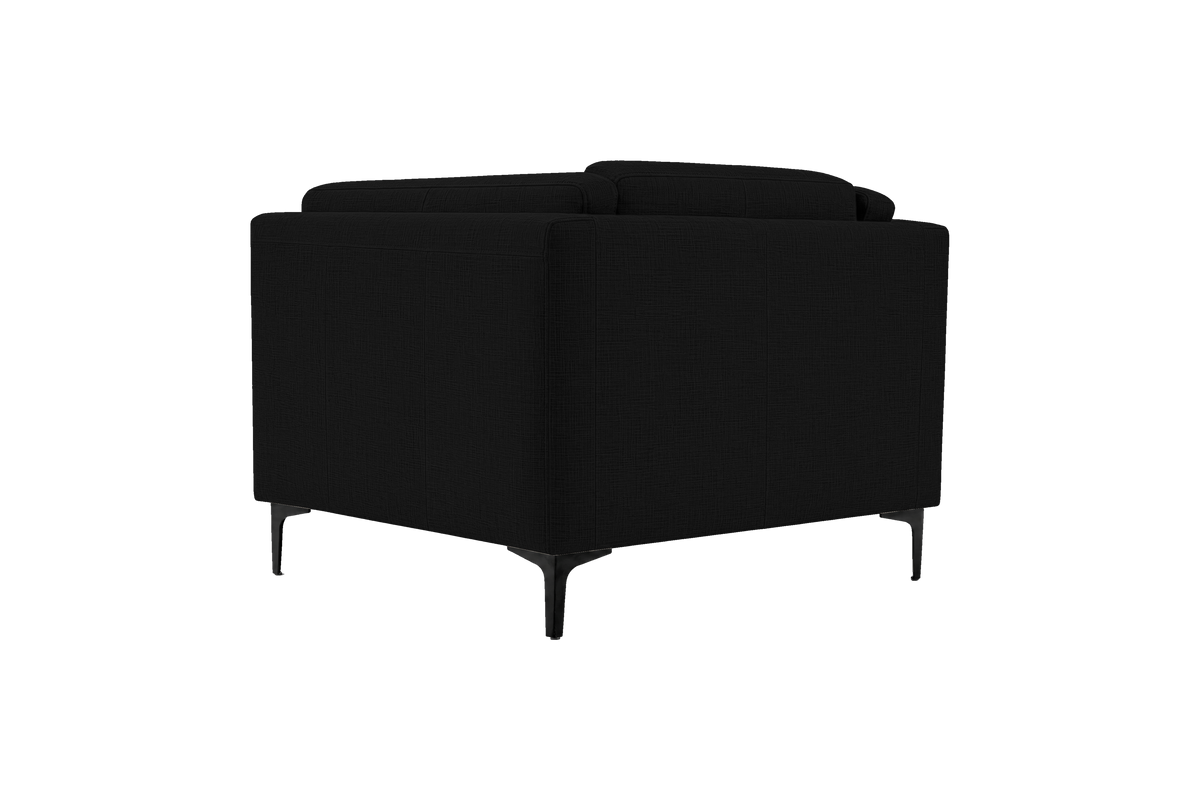 Oli Plus Armchair in Mosquito Yves