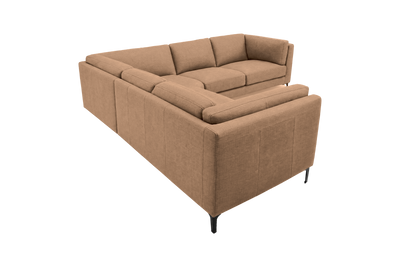 Oli Plus Corner Sofa in Roni Biscotti