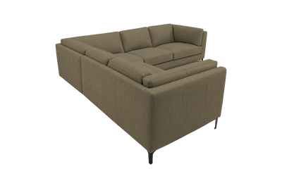 Oli Plus Corner Sofa in Mosquito Malibu