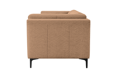 Oli Plus Large Sofa in Roni Biscotti