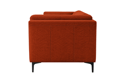 Oli Plus Large Sofa in Roni Poppy