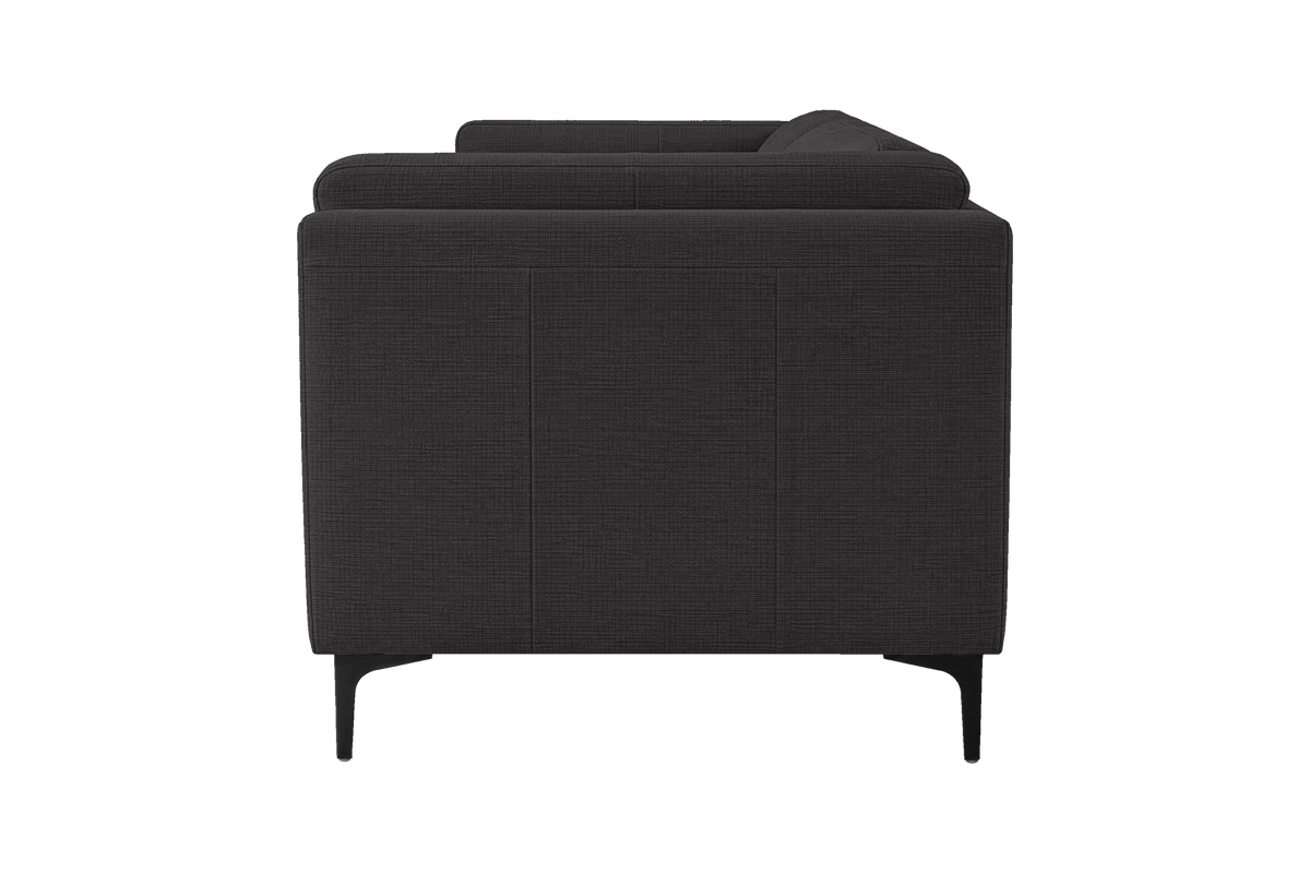 Oli Plus Small Sofa in Roni Ember