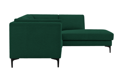 Oli Right Bumper Corner Sofa in Roni Frog