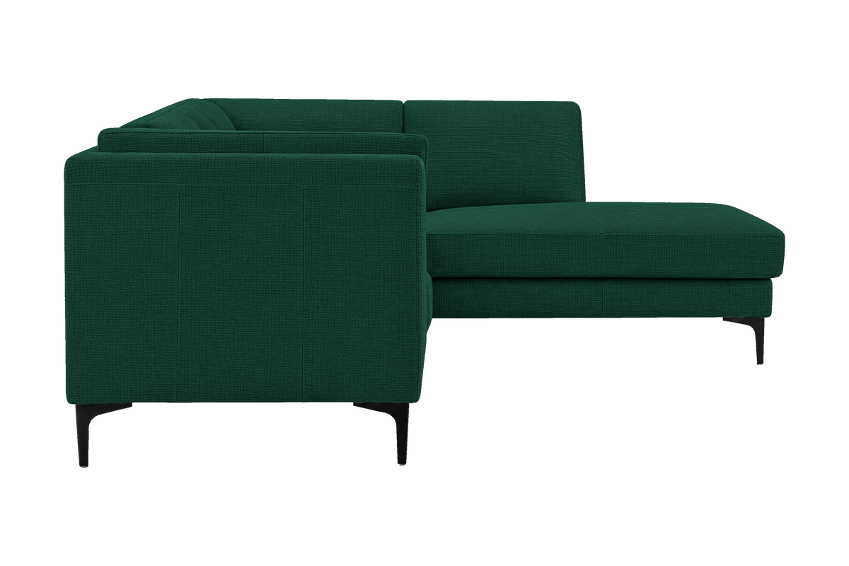 Oli Right Bumper Corner Sofa in Roni Frog