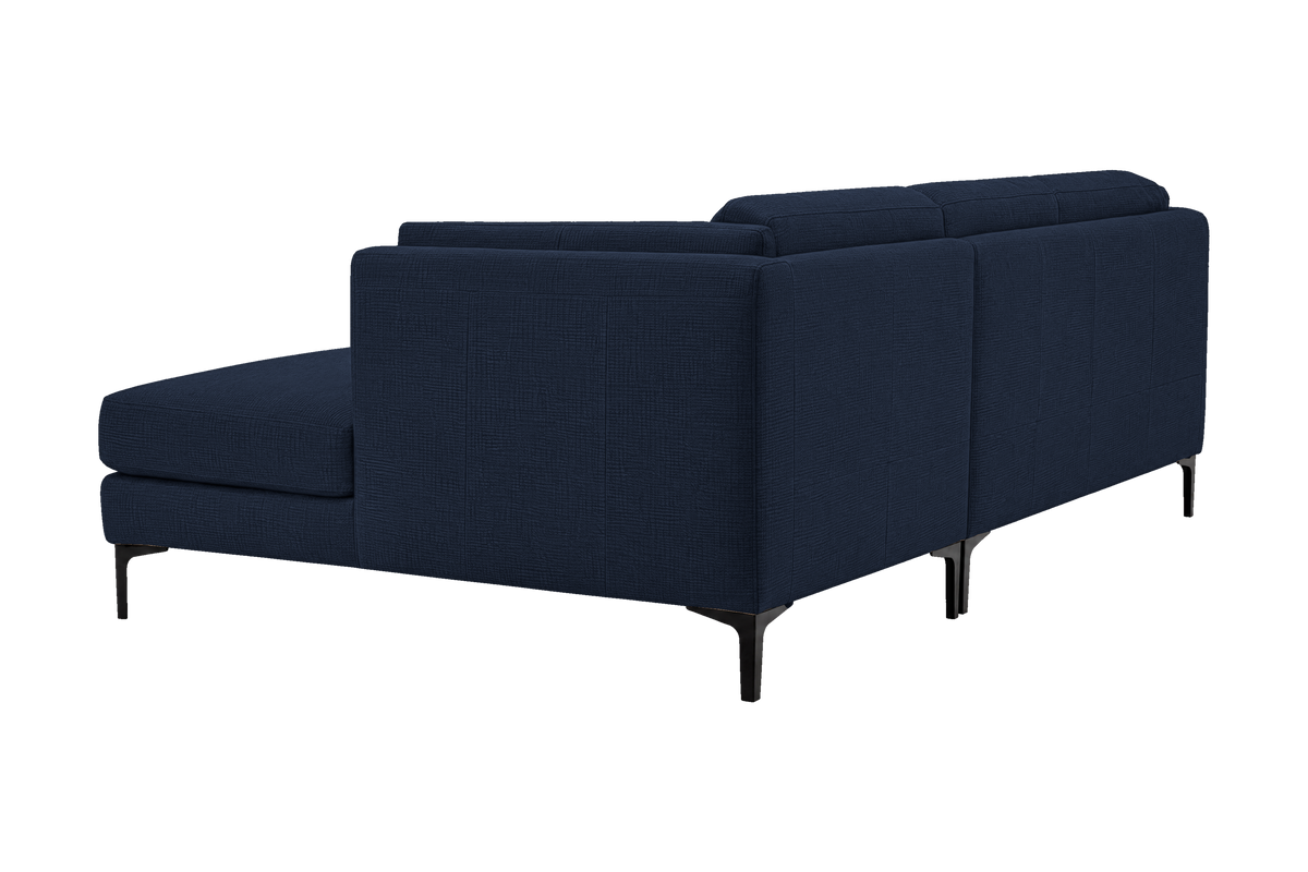 Oli Right Hand Facing Sofa in Roni Ember Blue