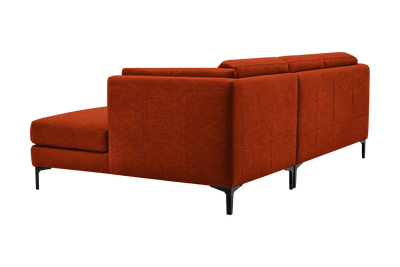 Oli Right Hand Facing Sofa in Roni Poppy