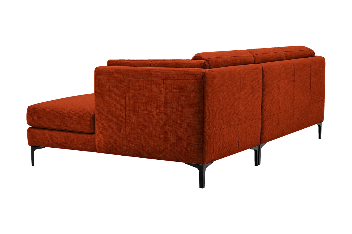 Oli Right Hand Facing Sofa in Roni Poppy