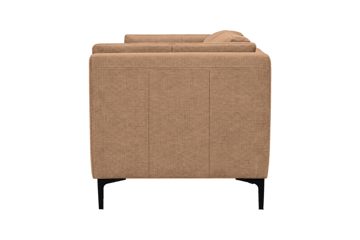 Oli Small Sofa in Roni Biscotti