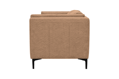 Oli Small Sofa in Roni Biscotti