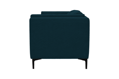 Oli Small Sofa in Roni Deep Lake