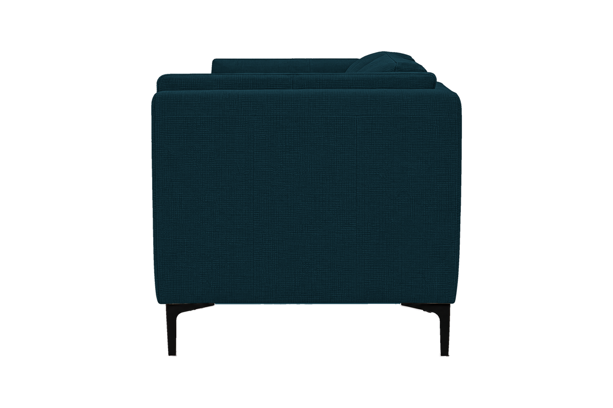 Oli Small Sofa in Roni Deep Lake