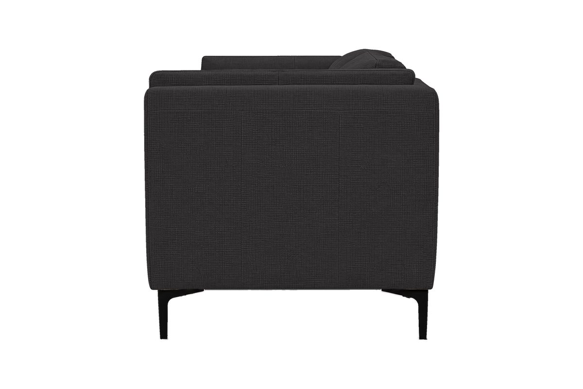 Oli Small Sofa in Roni Ember