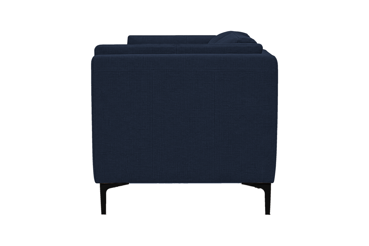 Oli Small Sofa in Roni Ember Blue