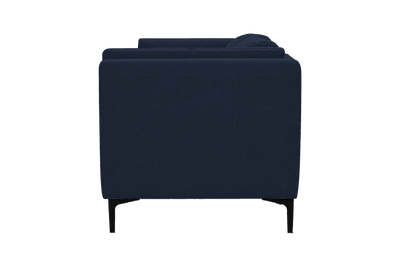 Oli Small Sofa in Roni Ember Blue