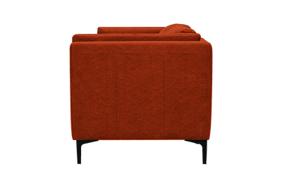 Oli Small Sofa in Roni Poppy