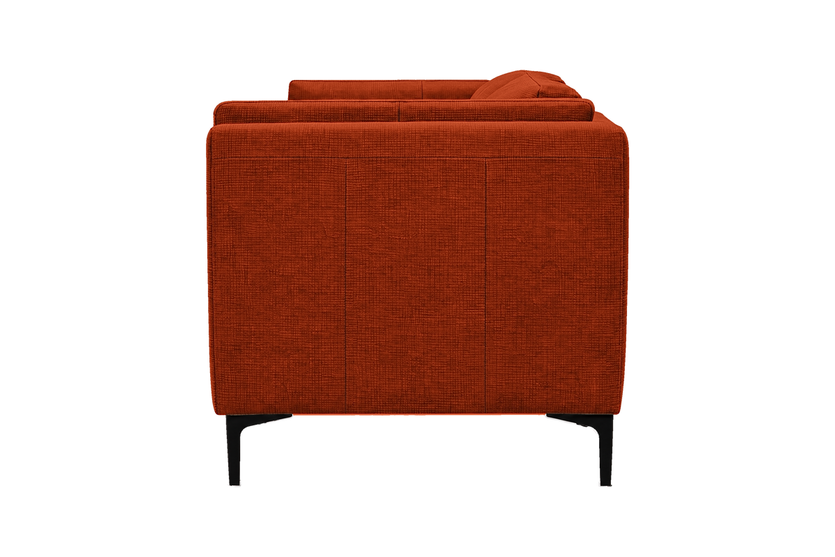 Oli Small Sofa in Roni Poppy
