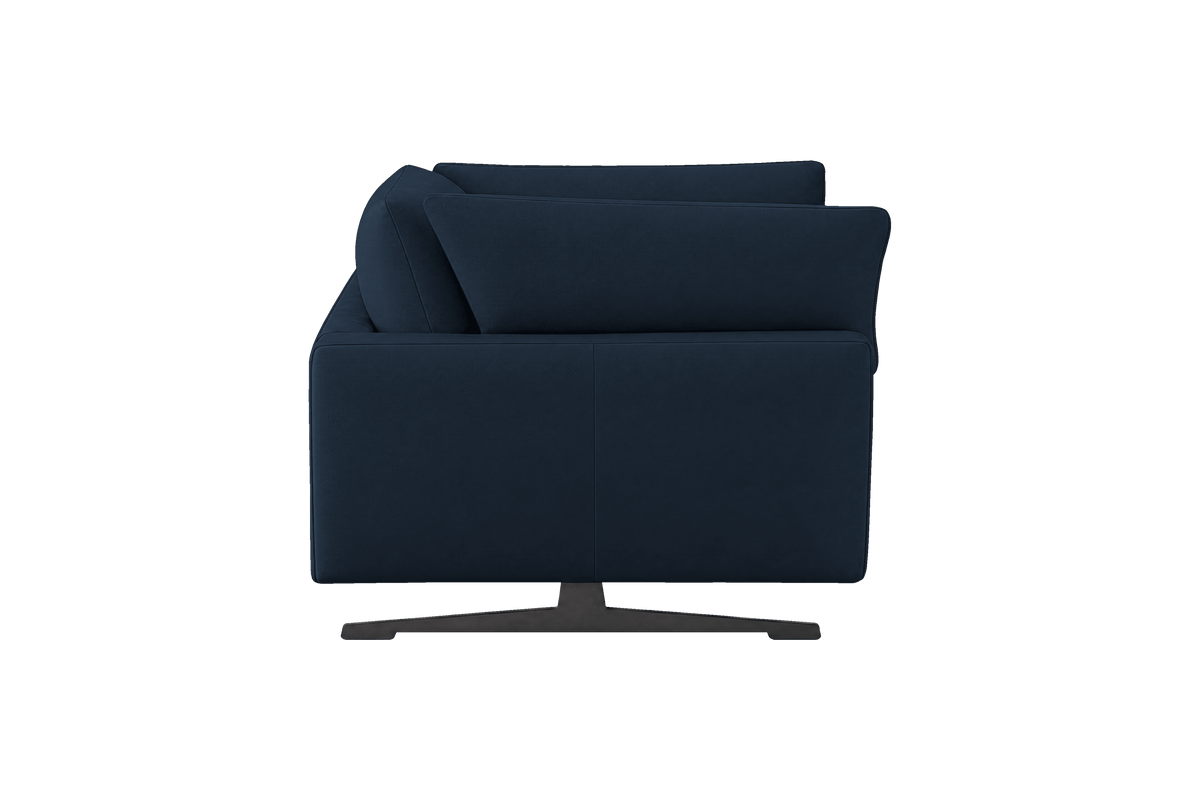 Oliver Cuddle Chair in Dante Aqua