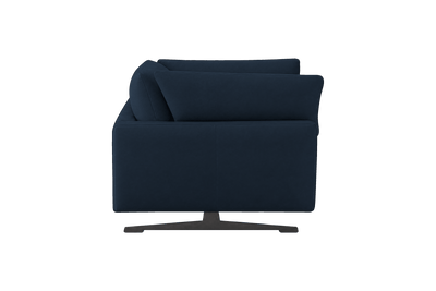 Oliver Cuddle Chair in Dante Aqua