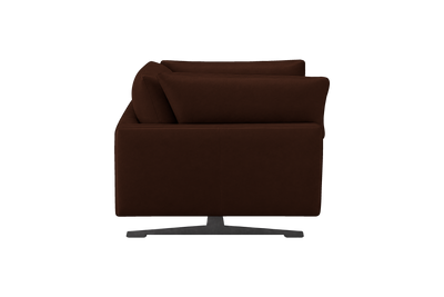 Oliver Cuddle Chair in Momo Biscuit