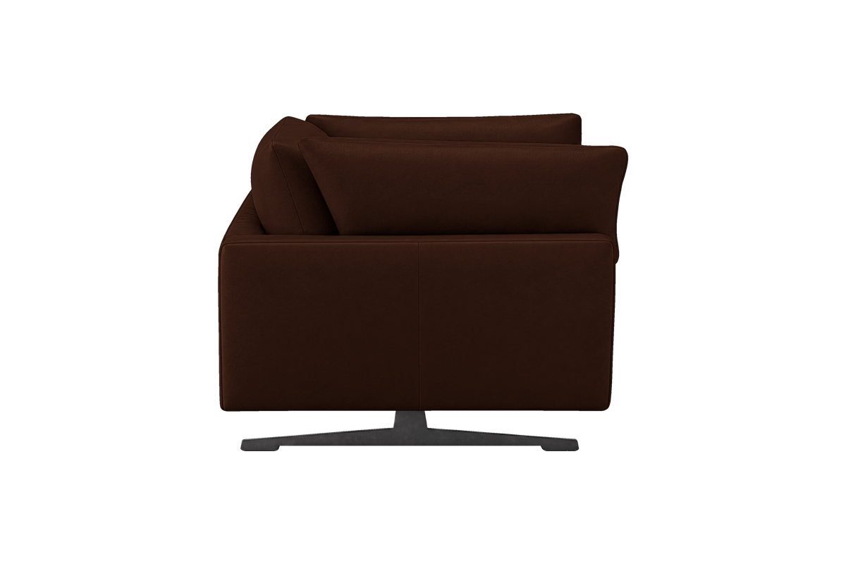 Oliver Cuddle Chair in Momo Biscuit