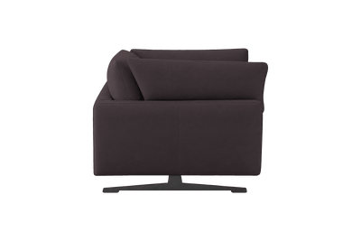 Oliver Cuddle Chair in Dante Charcoal