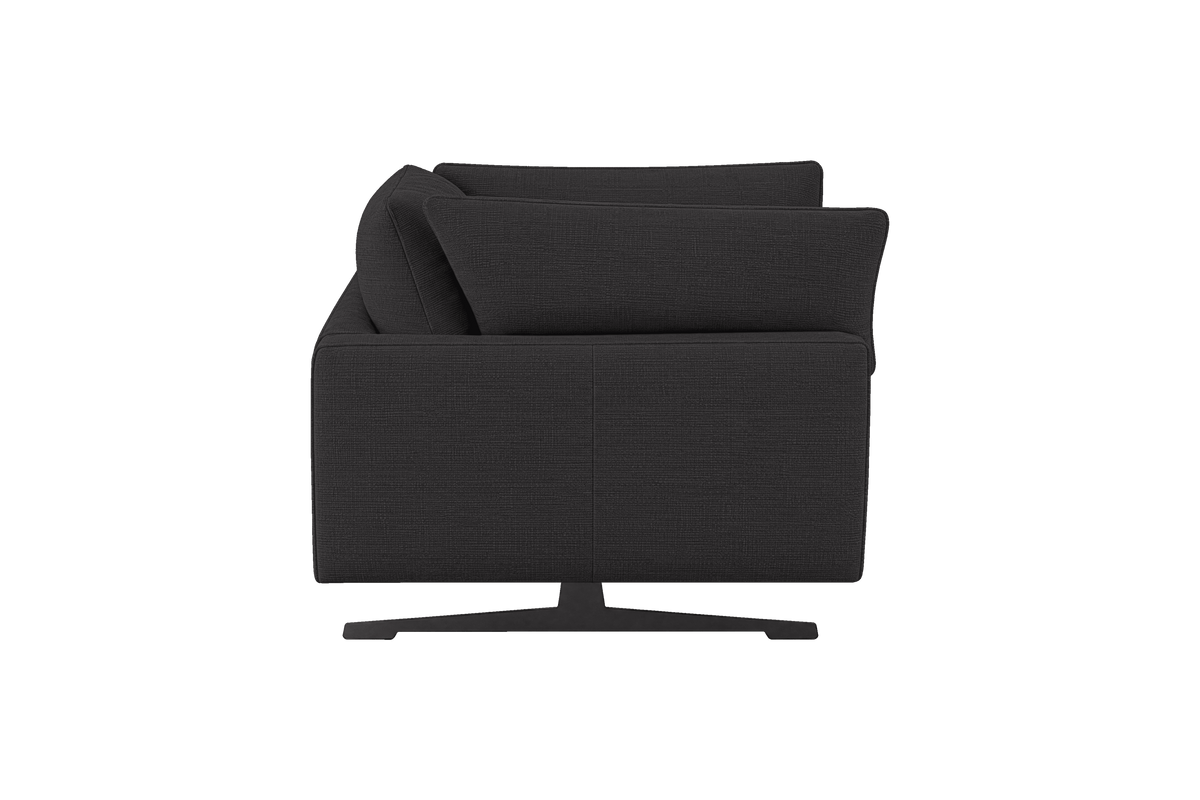 Oliver Cuddle Chair in Roni Ember