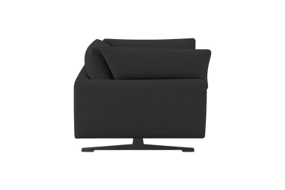 Oliver Cuddle Chair in Roni Ember