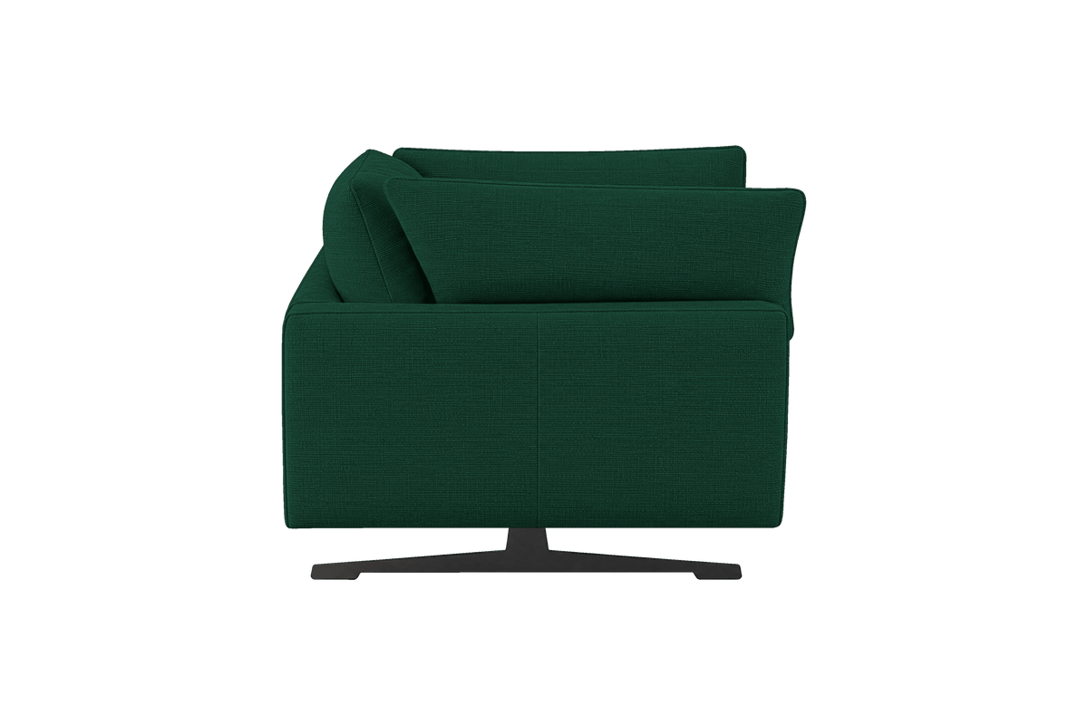 Oliver Cuddle Chair in Roni Frog