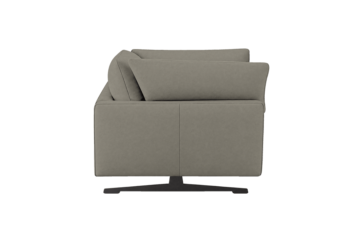 Oliver Cuddle Chair in Felix Glace
