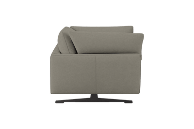 Oliver Cuddle Chair in Felix Glace
