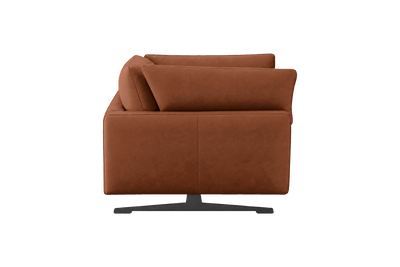 Oliver Cuddle Chair in Dante Hazel