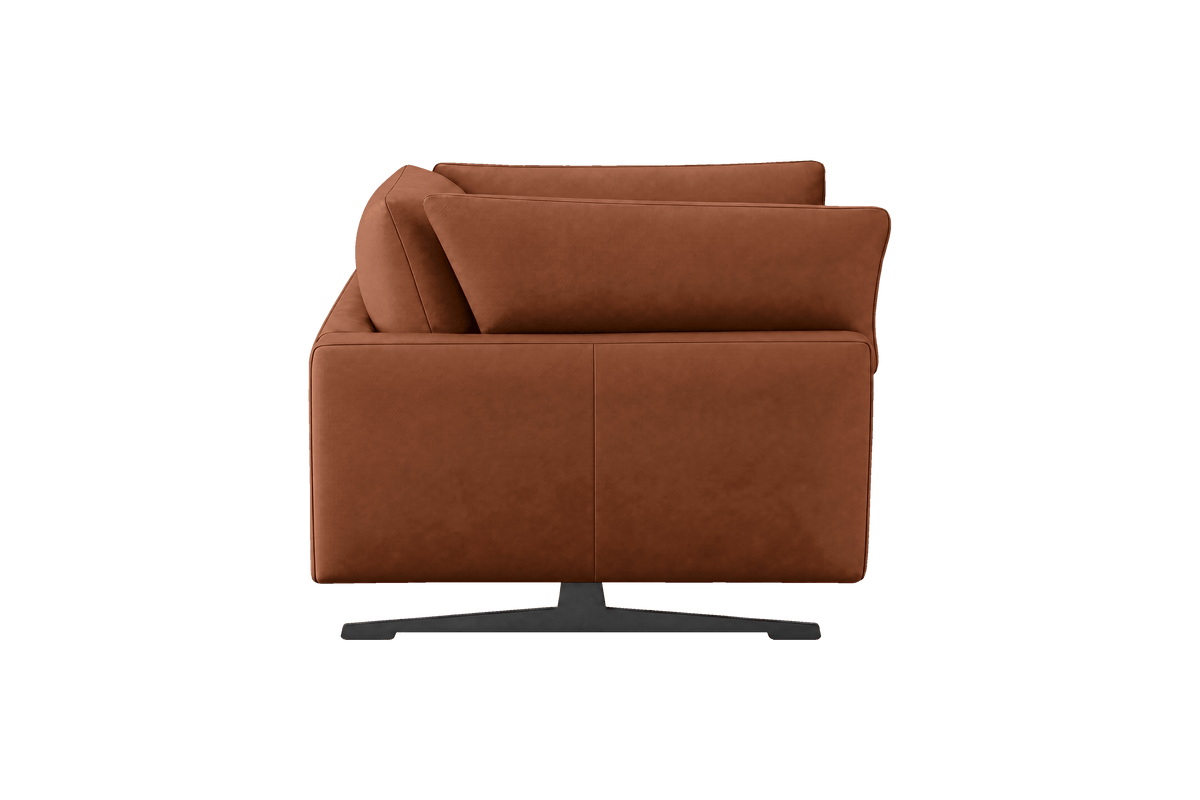 Oliver Cuddle Chair in Dante Hazel