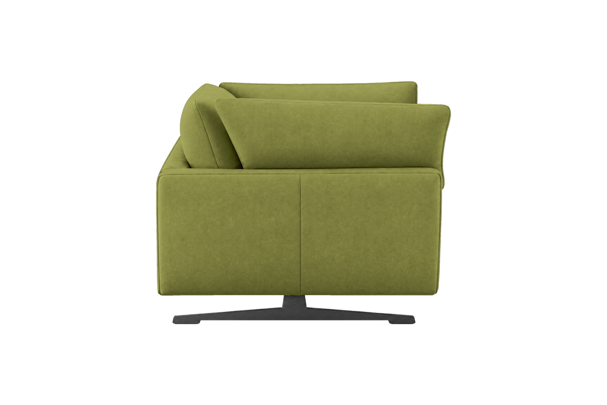 Oliver Cuddle Chair in Fresco Key Lime