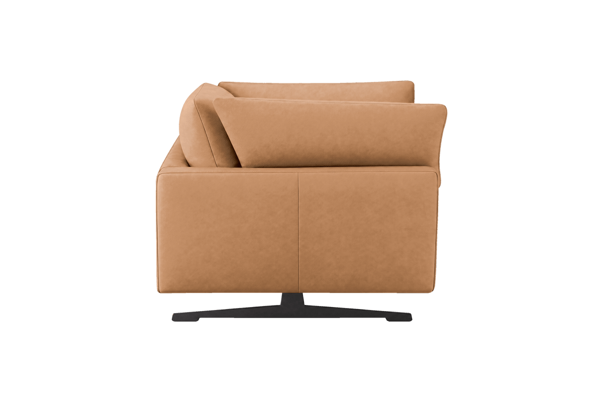Oliver Cuddle Chair in Marfa Les Yeux