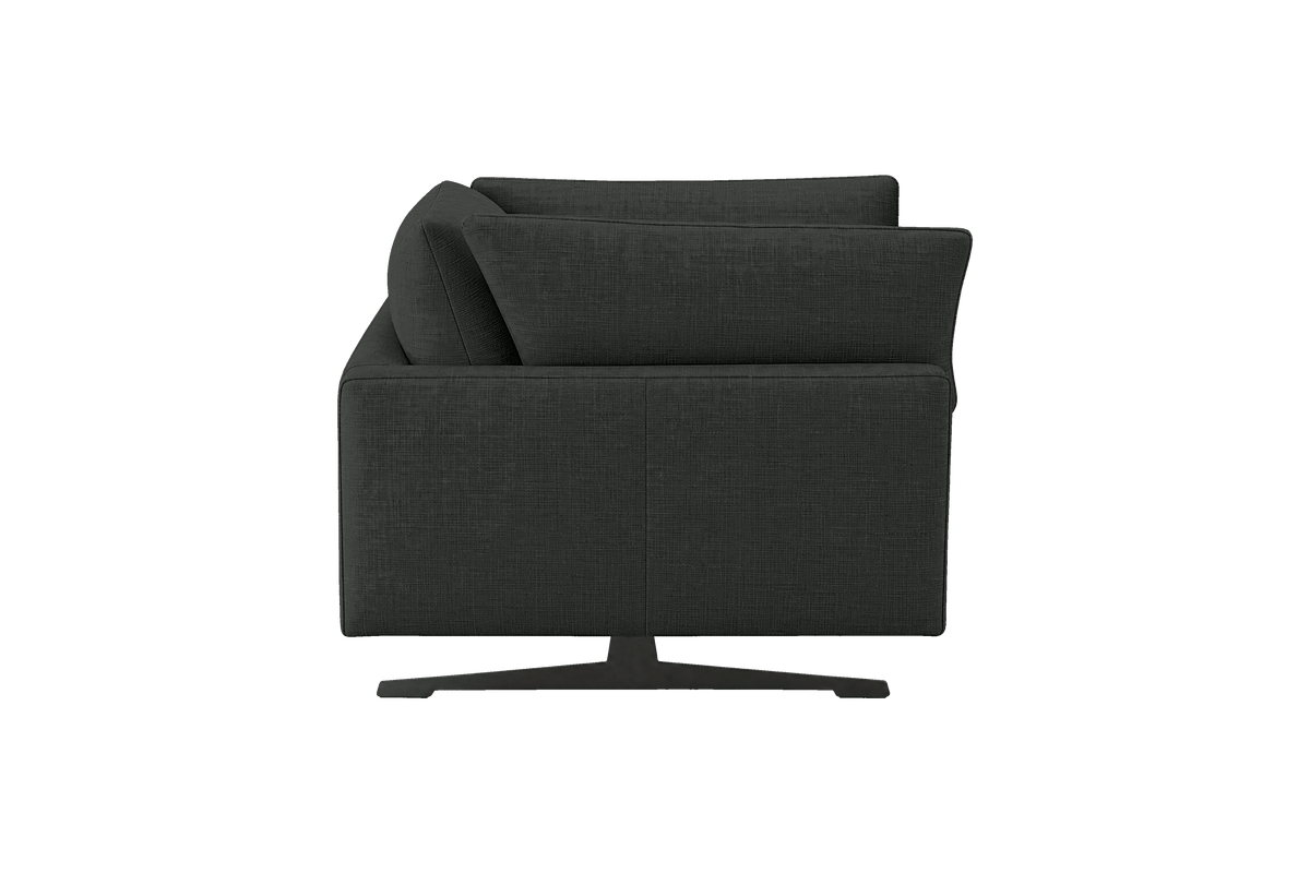 Oliver Cuddle Chair in Mosquito Lola