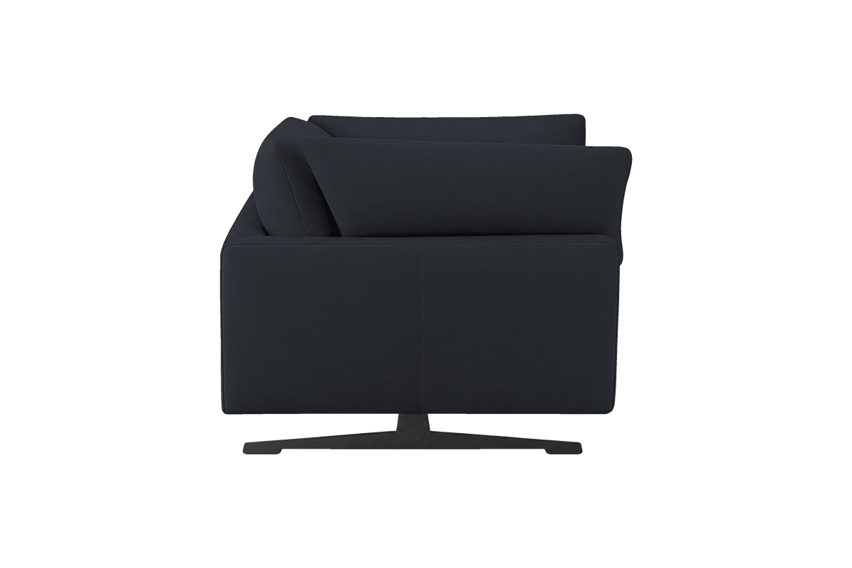 Oliver Cuddle Chair in Marfa Lola