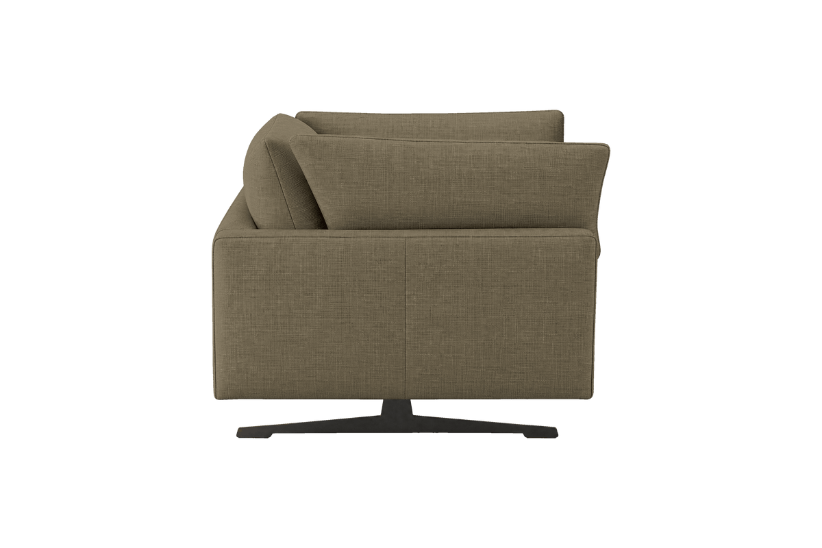 Oliver Cuddle Chair in Mosquito Malibu